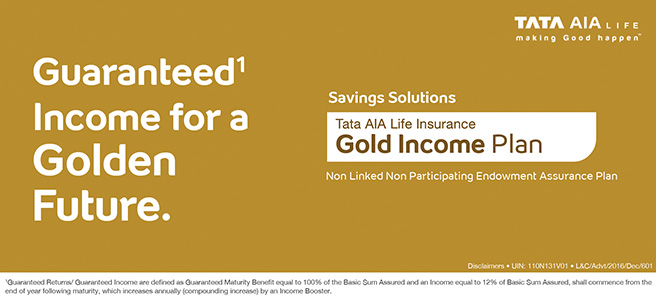 Guaranteed Income for a Golden Future.